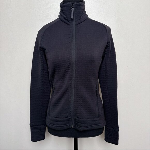 Helly Hansen Women's X-Small Full Zip Polartec Jacket in Black - Picture 1 of 15